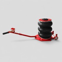 Cric pneumatique professionnel 5T à triple sac, certifié CE, capacité 11000 LBS, outil de levage haute stabilité pour usage commercial et services de garage