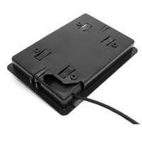 Monitor LCD Plegable de 7 Pulgadas con Cámara de Reversa, Control Remoto, Entrada de Video Dual, Sistema de Visión Trasera para Autobús, 1 Año de Garantía