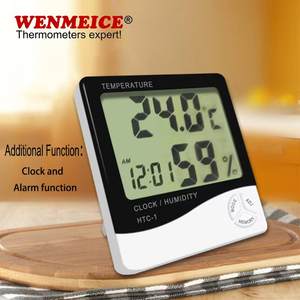 Monitor Inalámbrico <span class=keywords><strong>de</strong></span> Temperatura y Humedad para el Hogar, Termohigrómetro, Medidor <span class=keywords><strong>de</strong></span> Humedad, Termómetro Combinado con Registrador <span class=keywords><strong>de</strong></span> <span class=keywords><strong>Datos</strong></span> - Product Image 2