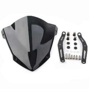 Pare-brise moto RACEEPRO RP8810-1635K fumée pour Yamaha MT07 2018 2019 <span class=keywords><strong>2020</strong></span> - Product Image 1