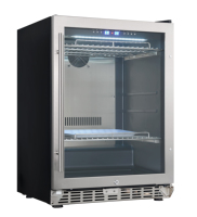 Vantico VT-154DM 154L Armoire de maturation à froid commerciale pour viande 20kg, pour bœuf, steak, salami