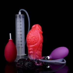 NNSX - Tapón Anal de Fantasía de 5 Pulgadas con Diámetro Ajustable y Estimulación de Eyaculación, Dildo Anal para Hombres y Mujeres, Juguetes Sexuales - Product Image 6