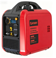 Générateur d'électricité à essence intelligent à onduleur 2KW 50/60Hz, silencieux, portable, 110-220V, démarrage facile pour usage domestique