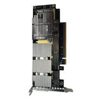 Carte d'interface réseau Ethernet PCIe 5.0 X16 Adaptateur OSFP à port unique 200 Gb/s MCX75310AAS-HEAT pour application serveur