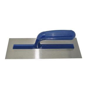 280x110x0.7mm Poignée En Plastique En Acier au carbone <span class=keywords><strong>carreleur</strong></span> Truelle <span class=keywords><strong>De</strong></span> Plâtrage prix bas - Product Image 4