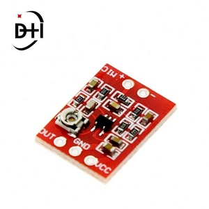 Carte d'amplification de microphone à électret MAX4466 avec préamplificateur de prise de son à gain réglable - Product Image 4