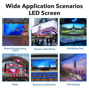 Écran LED d'affichage extérieur étanche 500x1000mm P4.8 P4.81 pour location, scène, <span class=keywords><strong>concours</strong></span>, publicité de rue - Product Image 6