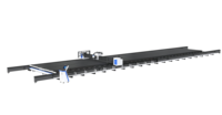 Machine de découpe laser à fibre CNC ultra-grande format SF12030R 12000W, haute efficacité, refroidissement par eau, pour tôles de 40 mm
