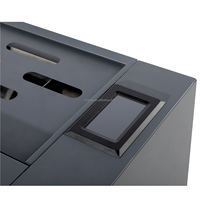 Machine de découpe et de rainurage à double tête pour étiquettes et feuilles de papier A3+, alimentation automatique, moteur servo haute vitesse, Yitu HY370D