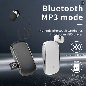 Écouteur sans fil Bluetooth Hi-Fi avec micro pour la conduite, le bureau et les affaires, assistant vocal, intra-auriculaire - Product Image 5