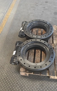 Swing Rotate 17Inch Slewing Drive XZWD Single <b>Worm</b> Gear Motor SE17 Enclosed SE17-102-H-25R XZWD - Product Image 3
