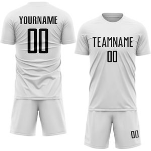 ชุดเสื้อฟุตบอลแบบกำหนดเอง ชุดยูนิฟอร์มทีมแบบซับลิเมชั่น ระบายเหงื่อได้ดี สำหรับผู้ใหญ่ทุกเพศทุกวัย ไซส์ XXS-5XL เสื้อและกางเกงขาสั้น - Product Image 1