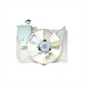 Ventilador de Radiador CHIN LANG de Alta Calidad para VIOS OEM, Sistema de Ventilación CL-4184B para Modelos 2002-2008, 1 Año de Garantía, 1636121050 - Product Image 1