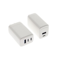 Produits tendance Chargeur GaN 65W Chargeur GaN rapide Type C 65W pour iPhone 13 et ordinateur portable et Mac Book