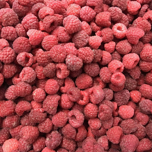 Chất Lượng Cao 2025 Mùa Mới Iqf Đông Lạnh Toàn Bộ Mâm Xôi Bán Buôn Đông Lạnh Trái Cây 90/10 80/20 Với Tùy Chỉnh Đóng Gói - Product Image 4