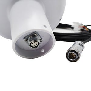 מחיר נמוך rs485 60ms/s מהירות רוח וכיוון 2 ב 1 תחנת מזג אוויר אולטרה סאונד ימית אנמטר סירה - Product Image 4