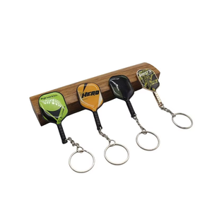 Pickleball Paddle 007 <span class=keywords><strong>bolsa</strong></span> <span class=keywords><strong>bullpadel</strong></span> regalo diseñador personalizado DIY goma silicona Fabbrica di racchetta di <span class=keywords><strong>padel</strong></span> llavero - Product Image 1