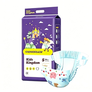 Échantillon GRATUIT Couches pour bébé personnalisées en balles, super absorbantes, en coton, surface douce et sèche, couches pour bébé, fabricant OEM, grossiste en couches - Product Image 1