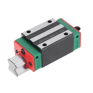 high quality linear guide hgh45 linear guide slider rails block bearing 1m 2m 3m linear guide rail system