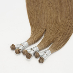 <span class=keywords><strong>Extensiones</strong></span> <span class=keywords><strong>de</strong></span> <span class=keywords><strong>Cabello</strong></span> Humano Remy Virgen 100% <span class=keywords><strong>de</strong></span> Doble Trama, Color 8N para Mayoristas, Colores Personalizados - Product Image 3