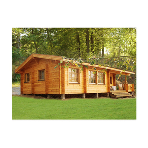 Entrepôt en bois de pin, maison de garde bon marché, maison en bois indien - Product Image 2