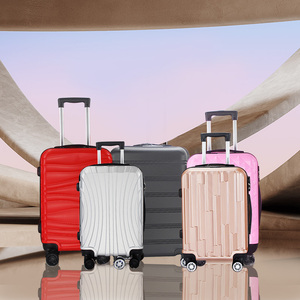 Juego de Maletas de Viaje de 4 Piezas Multicolor de Fábrica, con Ruedas Giratorias de 360 Grados, Tipo Trolley, de Material Suave, para Equipaje de Negocios - Product Image 5