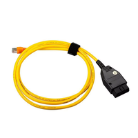 Para INPA K + CAN K + DCAN BYOBDII OBD Car Scanner Cable Diagnostic Machine para BMW