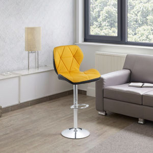 Chaises <span class=keywords><strong>de</strong></span> <span class=keywords><strong>bar</strong></span> personnalisées en usine, design commercial, en cuir, chaises <span class=keywords><strong>de</strong></span> <span class=keywords><strong>bar</strong></span> modernes <span class=keywords><strong>de</strong></span> style nordique, tabourets <span class=keywords><strong>de</strong></span> <span class=keywords><strong>bar</strong></span> pour cuisine, salle à manger, centre commercial - Product Image 2