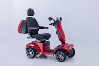 Scooter électrique haut de gamme R5SE pliable à 4 roues pour parcs, jardins et utilisation en extérieur