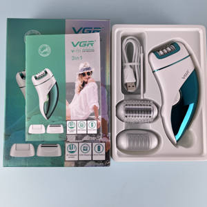 Épilateur <span class=keywords><strong>électrique</strong></span> Vgr V-731 3 en 1, nouveau, <span class=keywords><strong>aiguille</strong></span> d'<span class=keywords><strong>épilation</strong></span>, <span class=keywords><strong>épilation</strong></span> des poils, rasoir pour femmes, rasoir sans fil pour femmes, rasoir pour femmes - Product Image 1