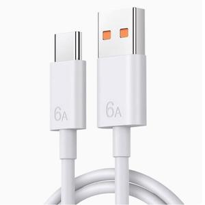 Miễn phí vận chuyển USB Cable5A 6A Loại C Cáp sạc nhanh USB sạc sạc cáp - Product Image 5