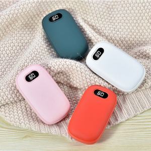 Calentadores de Manos Recargables USB con Pantalla Digital de Temperatura y 8000 mAh, Venta al por Mayor de Fábrica 2023 - Product Image 3