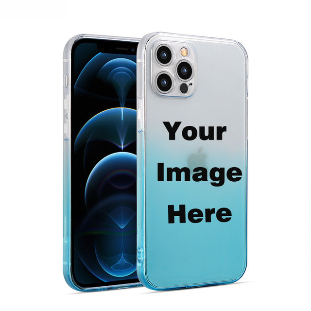 2026 Hot Design Rainbow Color 1.5mm TPU Phone Case Custom for iPhone 17 Pro 17 Pro Max Shockproof Shell