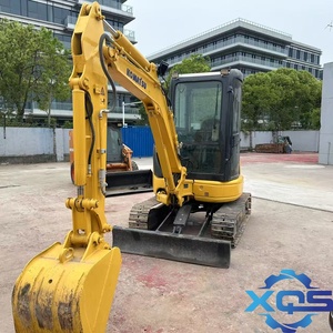 รถขุดขนาดเล็ก Komatsu PC35 มือสองคุณภาพสูง ปี 2022 น้ำหนัก 3.5 ตัน พร้อมเกียร์ มอเตอร์ ปั๊ม แบริ่ง PLC เครื่องจักรเดิม รายงานวิดีโอ - Product Image 5