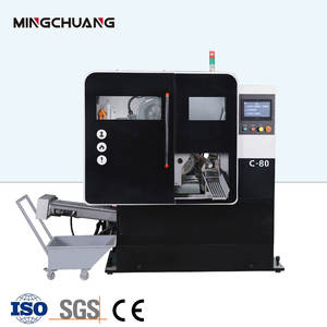 מהירות גבוהה cnc אוטומטית לחלוטין מכונת מסור עגול, דיוק ברמה תעשייתית חיתוך מתכת מעגלית - Product Image 2