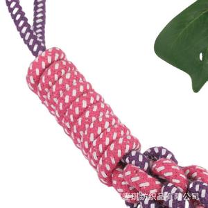 ของเล่นสุนัขเชือกฝ้าย 45 ซม. ของเล่นเคี้ยวทนทานสำหรับสัตว์เลี้ยง - Product Image 4