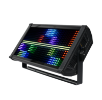 Luz Estroboscópica de 200W 48+8 con DMX512 RGBW a Todo Color, Precio de Fábrica, para DJ, Bodas, Bares, Discotecas, Iluminación de Escenarios