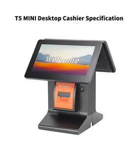<span class=keywords><strong>Caisse</strong></span> enregistreuse de bureau T5Mini avec imprimante de reçus 58 mm <span class=keywords><strong>pour</strong></span> supermarché - Product Image 2