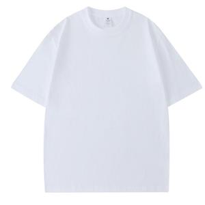 T-Shirt in Cotone di Alta Qualità con Logo Personalizzato, Stampa su Magliette Bianche Unisex 100% Cotone, Oversize con Grafica - Product Image 1