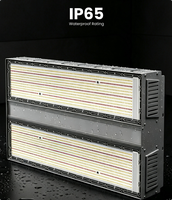 Solution LED pour serre commerciale 800W/1000W, spectre complet R5/R7, lumière de croissance IP65, canal unique