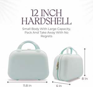 <span class=keywords><strong>Valise</strong></span> de toilette personnalisée avec logo, 14 pouces, fermeture éclair, dessin animé, portable, légère, avec mot de passe, grande capacité, sac cadeau - Product Image 5