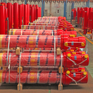 HYVA e PENTA tipo di ribaltamento telescopico cilindri a pistone idraulico per autocarro e ribaltabile - Product Image 6