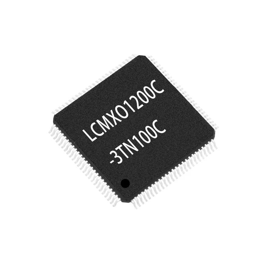 LCMXO1200C-3TN100C QFP-100 Original IC Programmable Logic Device Semiconductor Chip LCMXO1200C-3TN100C