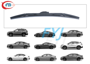 Tergicristallo posteriore per braccio lama Set 6 q6955707c per VW Passat 3 c5 Golf MK5 Polo 9N 6R Skoda Fabia II Roomster sedile naturale - Product Image 5