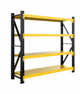 Heavy Duty Industrial <b>Storage</b> <b>Rack</b> with 100 to 3000 KG Per Layer Load Capacity for Warehouse Garage Factory Workshop Use - Product Image 1