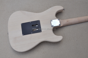 Flyoung - Kits de Guitarra Eléctrica Semiterminados a Precio Económico, para Zurdos, Guitarra DIY con Herrajes - Product Image 5