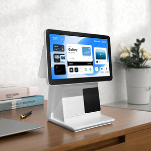 Caja Registradora POS con Pantalla Táctil Capacitiva Dual de 11.6 Pulgadas para Hoteles, Supermercados, Restaurantes y Cafeterías - Product Image 2