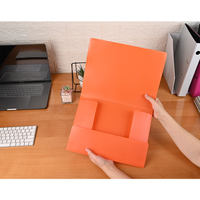 Classeur de papeterie classeur de documents décoratif avec fermeture élastique classeur personnalisé