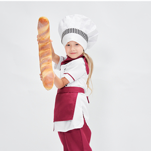 Juego de 5 Delantales de Cocina <span class=keywords><strong>para</strong></span> Niños, <span class=keywords><strong>Disfraz</strong></span> de <span class=keywords><strong>Chef</strong></span> <span class=keywords><strong>para</strong></span> <span class=keywords><strong>Niñas</strong></span>, <span class=keywords><strong>Disfraz</strong></span> de Halloween, <span class=keywords><strong>Disfraz</strong></span> de Cocina y Repostería, Juego de Roles Infantil, Disfraces de Mini <span class=keywords><strong>Chef</strong></span> - Product Image 6