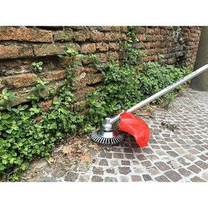 170 mm Gasoline Power Conical <b>Brush</b> for Grass <b>Cutter</b> 32 Bunches for Gardening and Landscaping Metal Material - Product Image 3